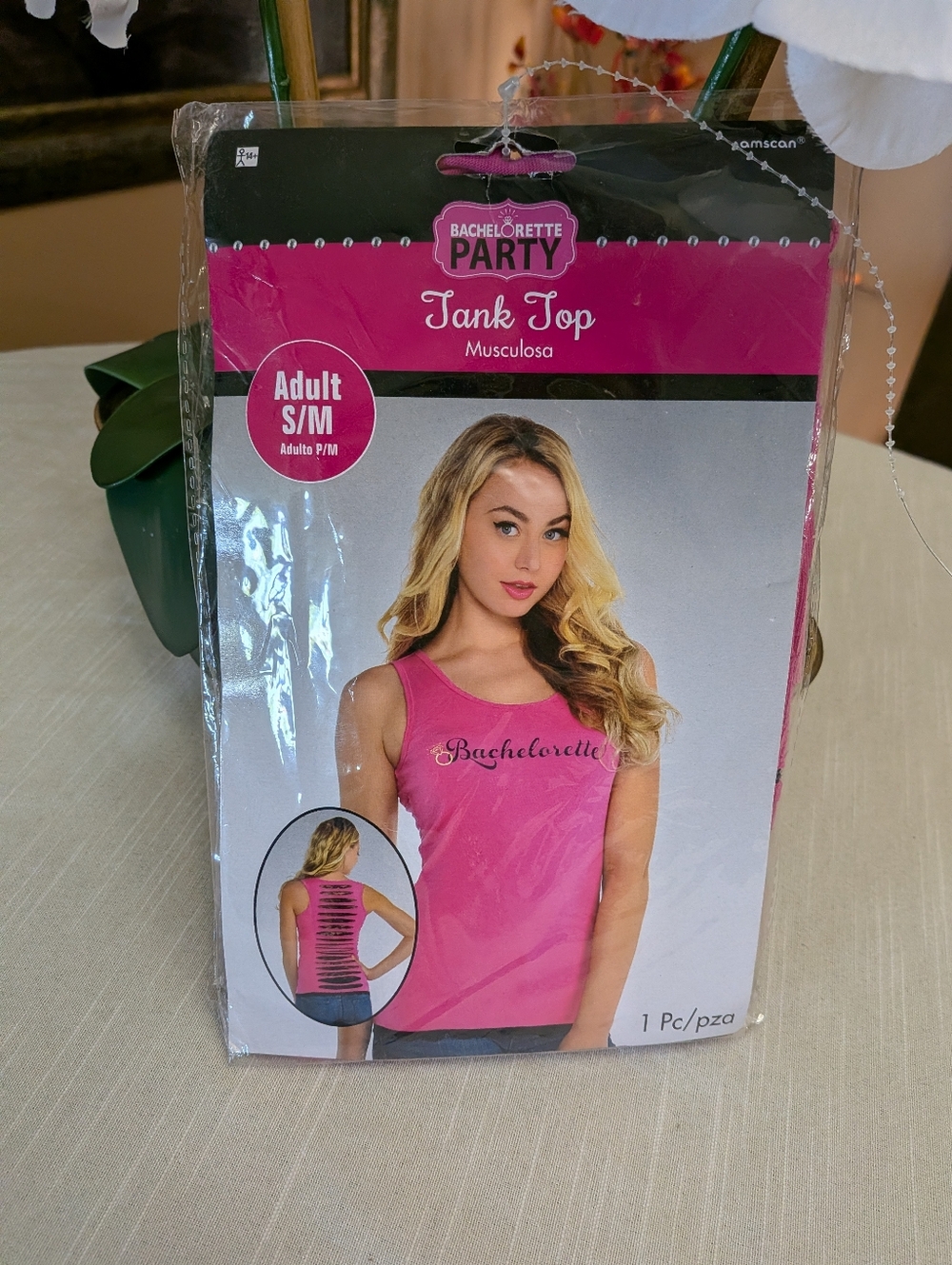 Women's Bachelorette Party Tank Top - Pink